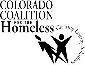 Colorado Coalition For the Homeless